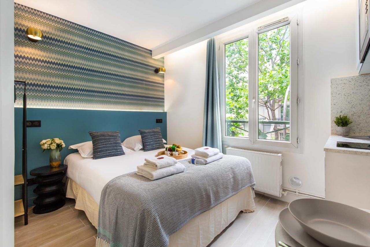 Appartement Cosy Studio - Parc Des Expositions Tour Eiffel 8 Paris